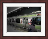 Framed Tokyo Metro