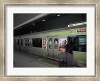 Framed Tokyo Metro