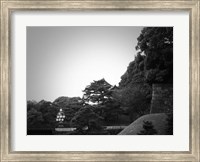 Framed Tokyo Imperial Palace