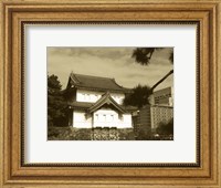 Framed Traditional Building In Tokyo