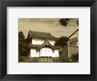 Framed Traditional Building In Tokyo