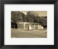 Framed Tokyo Fountain