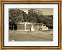 Framed Tokyo Fountain