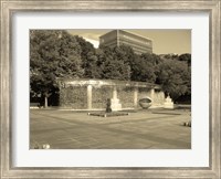 Framed Tokyo Fountain