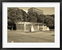 Framed Tokyo Fountain