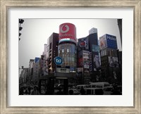 Framed Tokyo Advertising