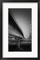 Framed Tokyo Overpass