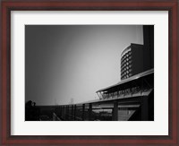 Framed Tokyo Metro Station