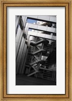 Framed Stairs Fuji Building