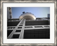 Framed Fuji Building