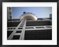 Framed Fuji Building