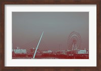Framed Tokyo Panorama 1