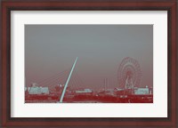 Framed Tokyo Panorama 1