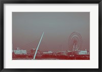 Framed Tokyo Panorama 1