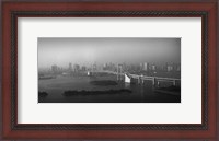 Framed Grand View Of Tokyo