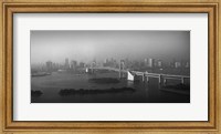 Framed Grand View Of Tokyo
