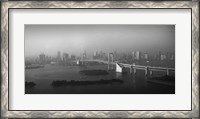 Framed Grand View Of Tokyo