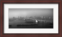 Framed Grand View Of Tokyo