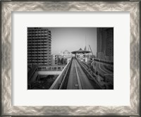 Framed Tokyo Train Ride 1