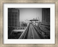 Framed Tokyo Train Ride 1