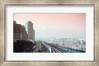 Framed Tokyo Train Ride 3