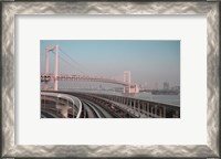 Framed Tokyo Train Ride 4