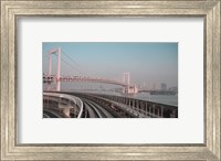 Framed Tokyo Train Ride 4