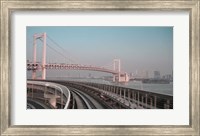 Framed Tokyo Train Ride 4