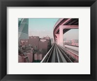 Framed Tokyo Train Ride 5