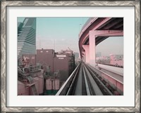 Framed Tokyo Train Ride 5