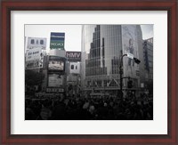 Framed Tokyo Intersection 1