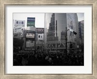 Framed Tokyo Intersection 1