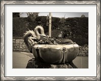 Framed Nikko Fountain