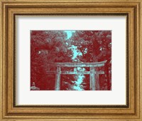 Framed Nikko Gate