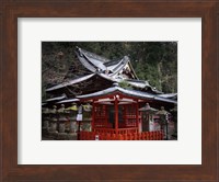 Framed Nikko Monastery Building