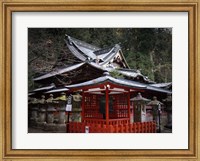 Framed Nikko Monastery Building