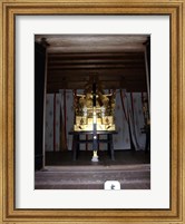 Framed In The Temple