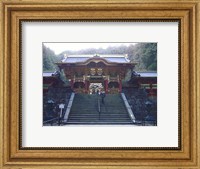 Framed Temple Entrance
