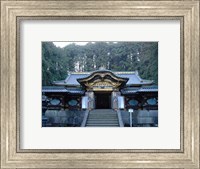 Framed Temple Building