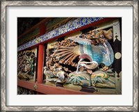 Framed Shrine Wall Ornament