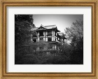 Framed Japanese Traditional House