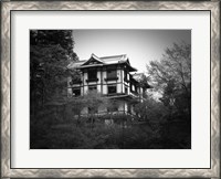 Framed Japanese Traditional House