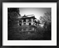 Framed Japanese Traditional House