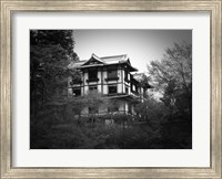 Framed Japanese Traditional House