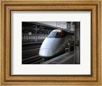 Framed Speed Train (Or Shinkanzen)