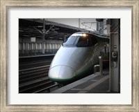 Framed Speed Train (Or Shinkanzen)