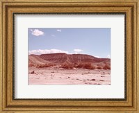 Framed Anza Borrego Desert