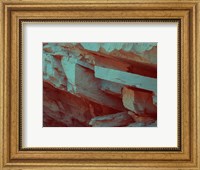 Framed Layers Of Rock