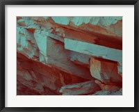 Framed Layers Of Rock