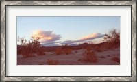 Framed Desert And Sky